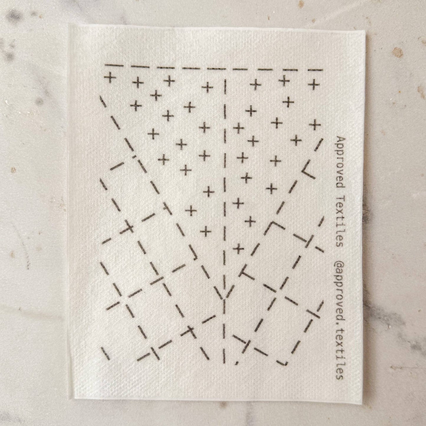Approved Textiles - Dolly Parton Mending + Embellishment Transfer