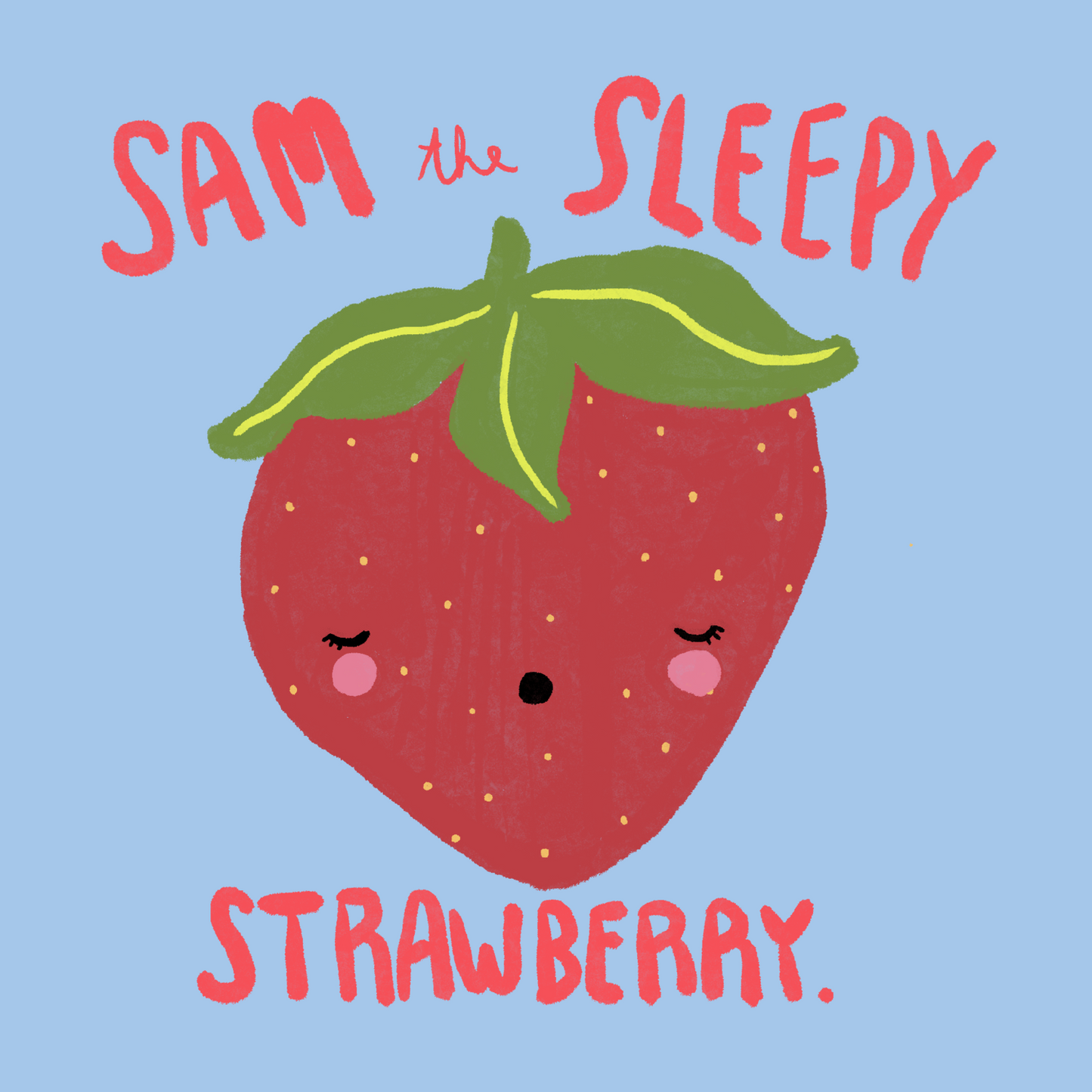 Heron Hill Stitch Co - Sam the Sleepy Strawberry Craft Kit