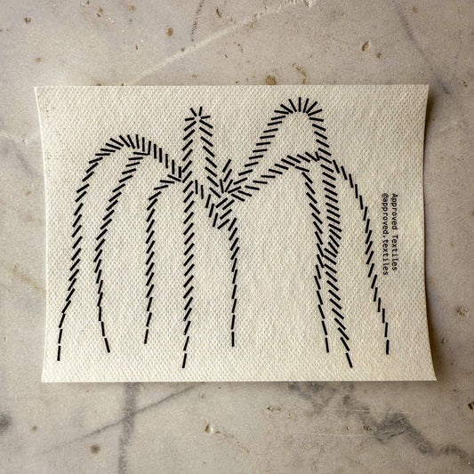 Approved Textiles - Louise Bourgeois Mending + Embellishment Transfer