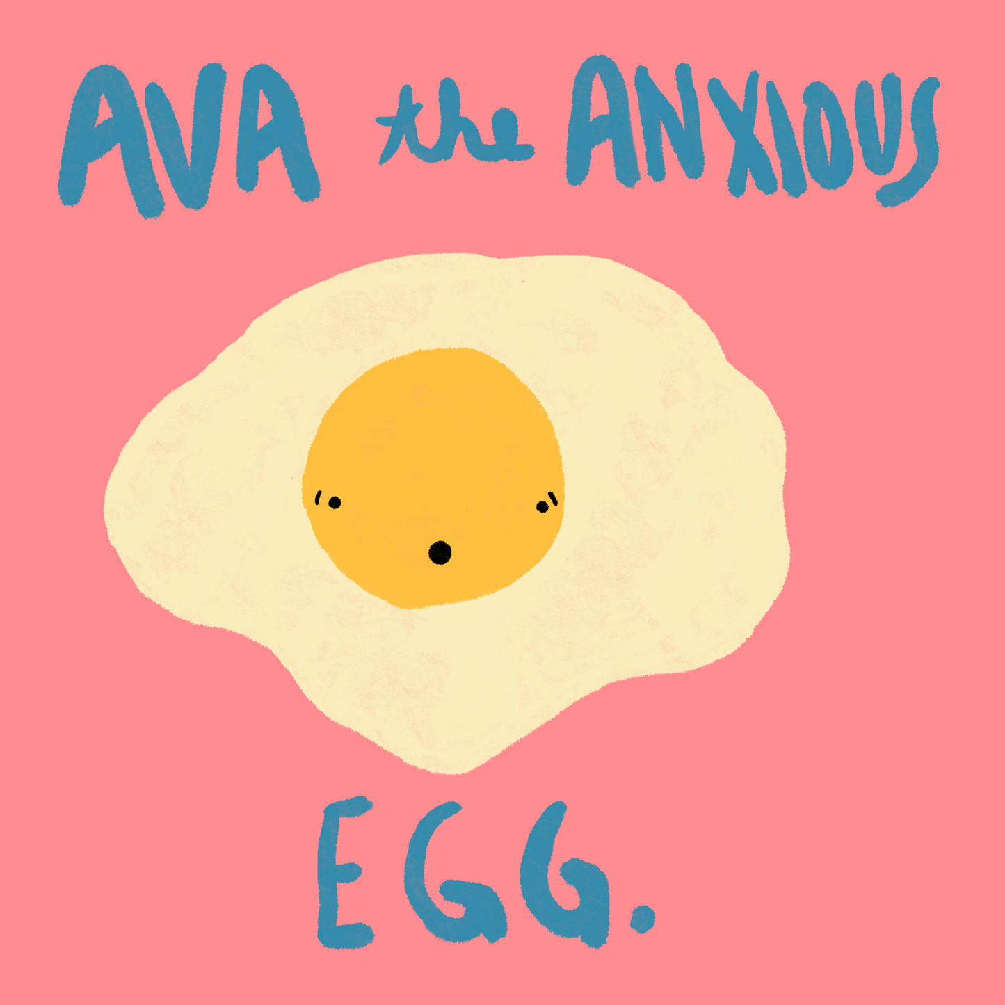 Heron Hill Stitch Co - Ava the Anxious Egg Craft Kit