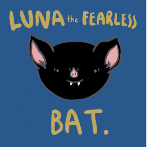 Heron Hill Stitch Co - Luna the Fearless Bat Craft Kit