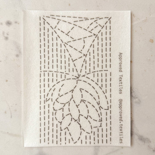 Approved Textiles - Dolly Parton Mending + Embellishment Transfer