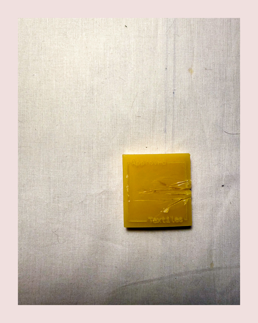 Approved Textiles - Beeswax Block (24 g)