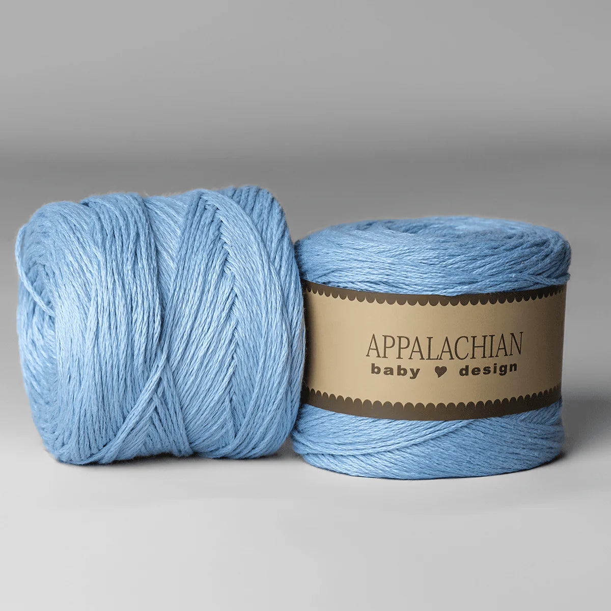 Appalachian Baby - U.S. Organic Cotton Sport Weight Yarn Ball