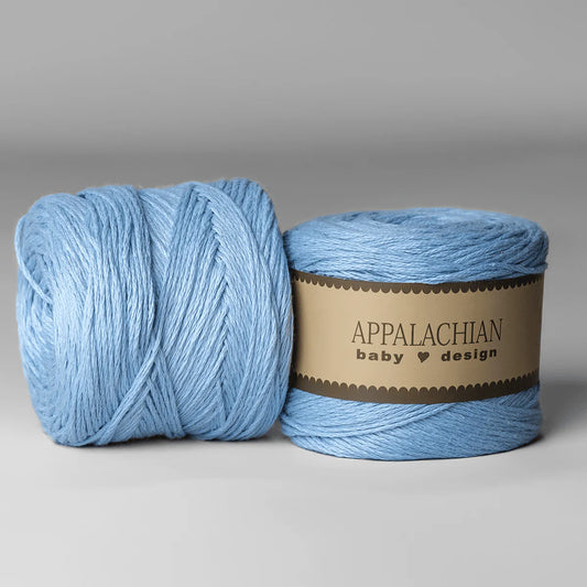 Appalachian Baby - U.S. Organic Cotton Sport Weight Yarn Ball