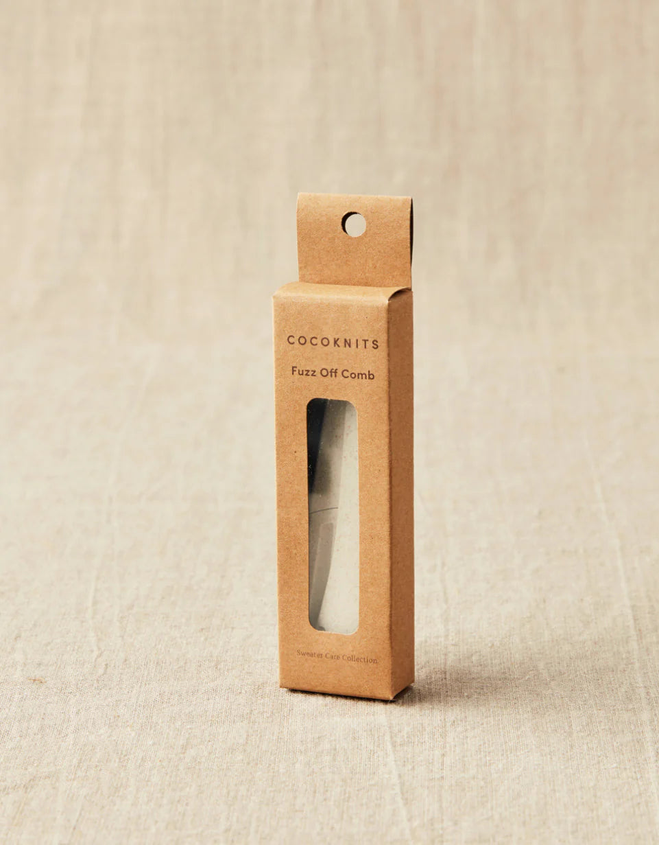 Cocoknits - Fuzz Off Comb