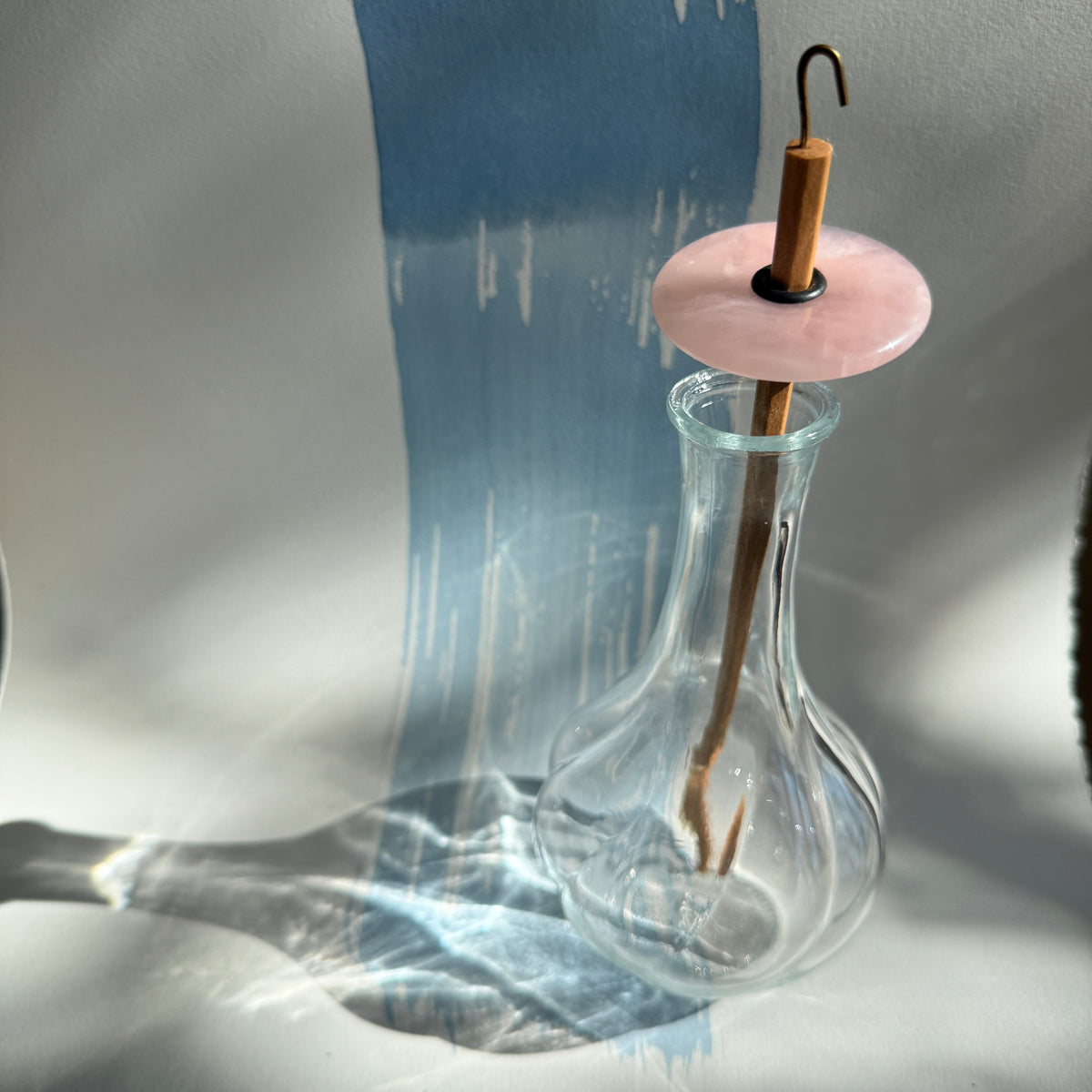 Gemstone Drop Spindle