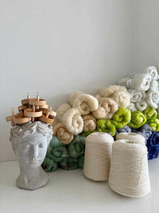 Undyed Cones Milled in Illinois