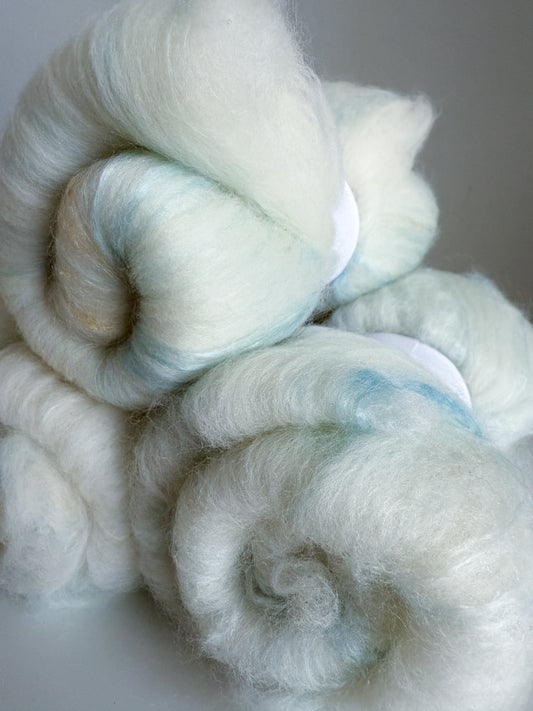 Natural Dye Batts (from our garden!)