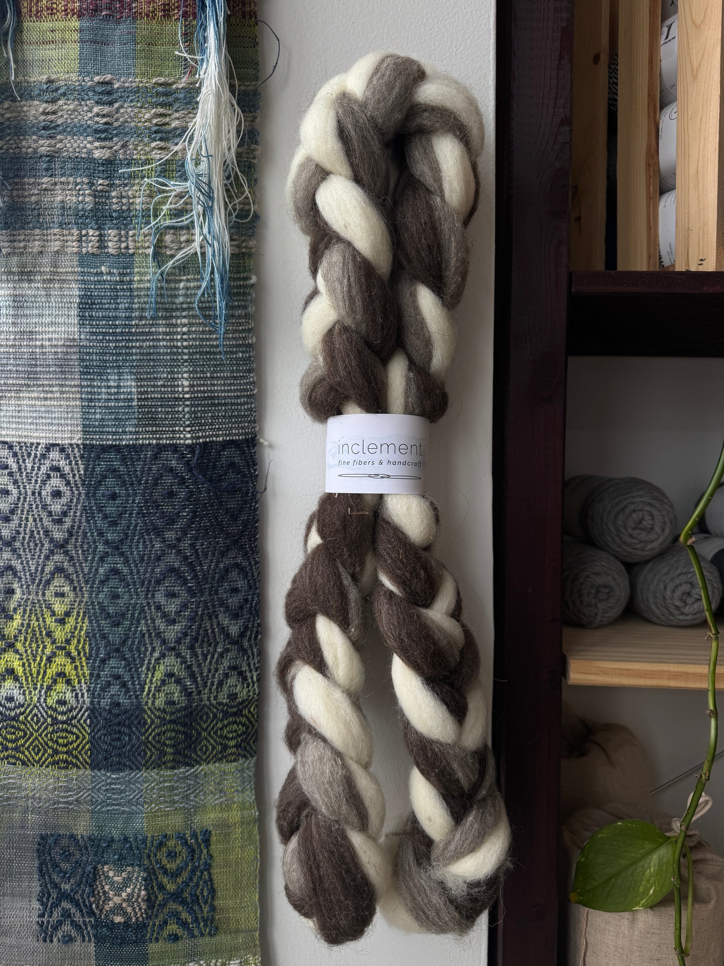 Domestic Primitive Wool Sampler