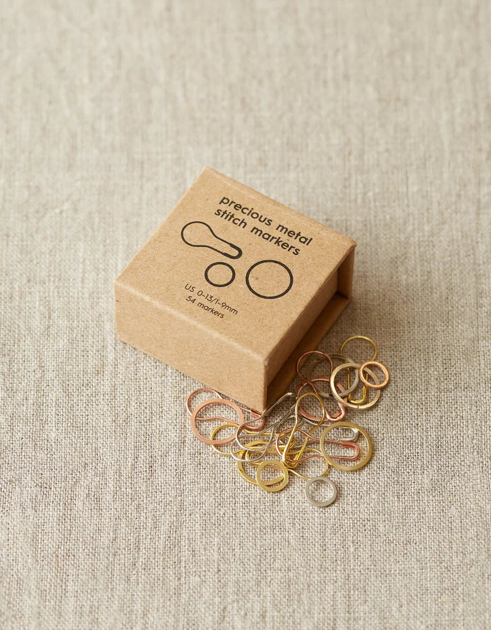 Cocoknits - Precious Metal Stitch Markers