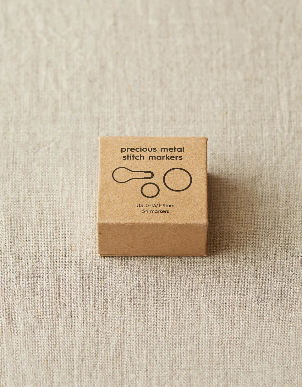 Cocoknits - Precious Metal Stitch Markers