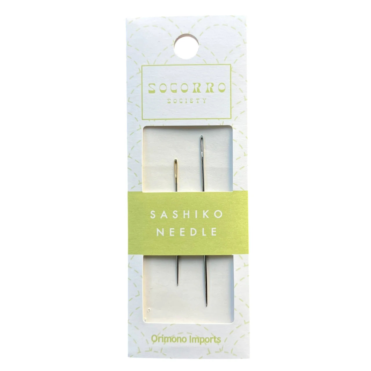 Socorro Society Sashiko Needles