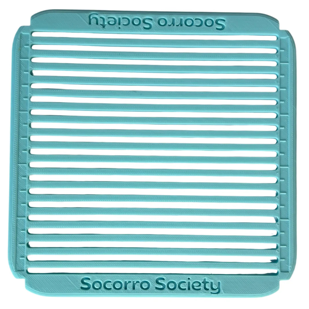 Socorro Society - Sashiko Grid Stencil
