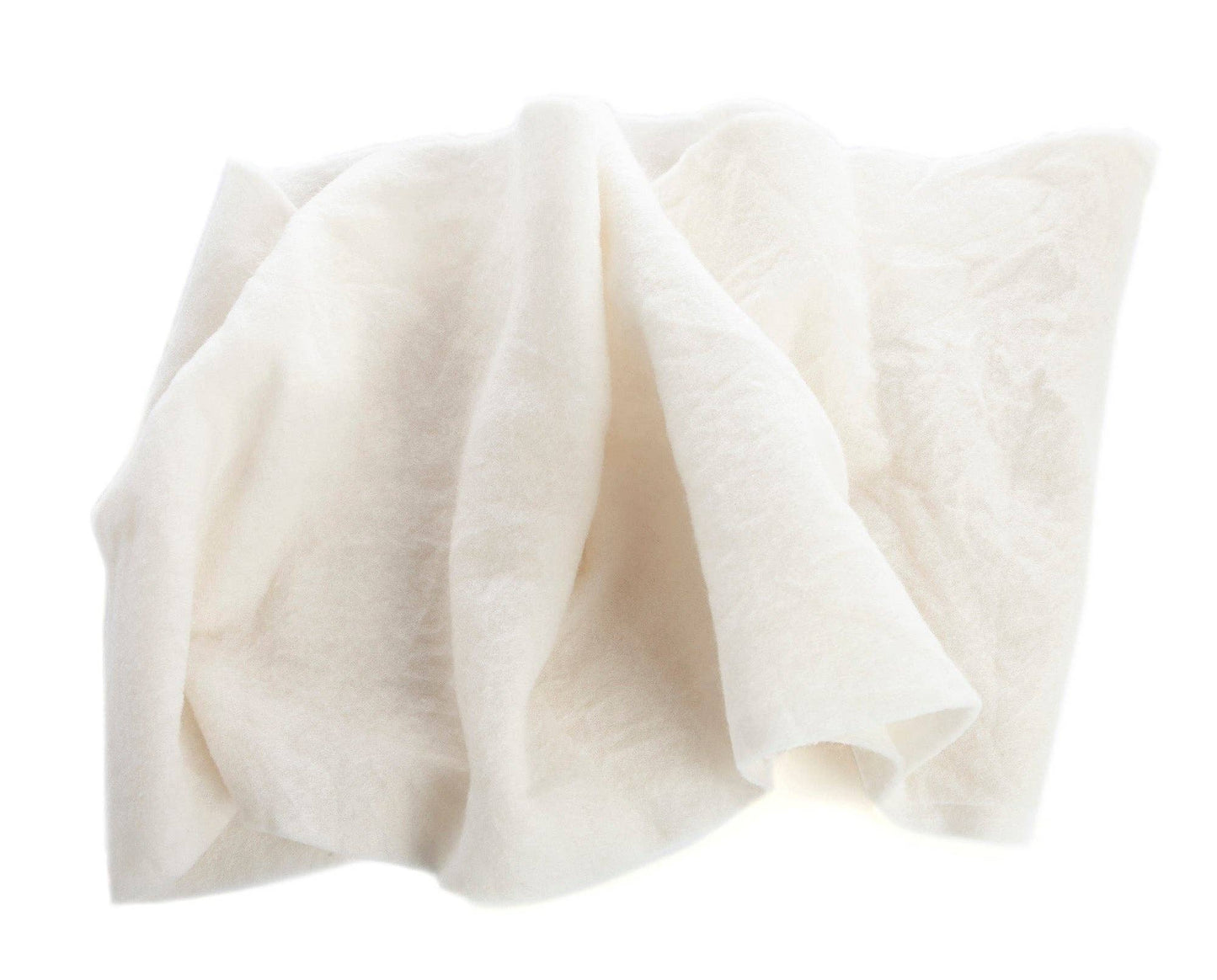 Pure Merino Wool, Extra Fine Pre Felt Fabric