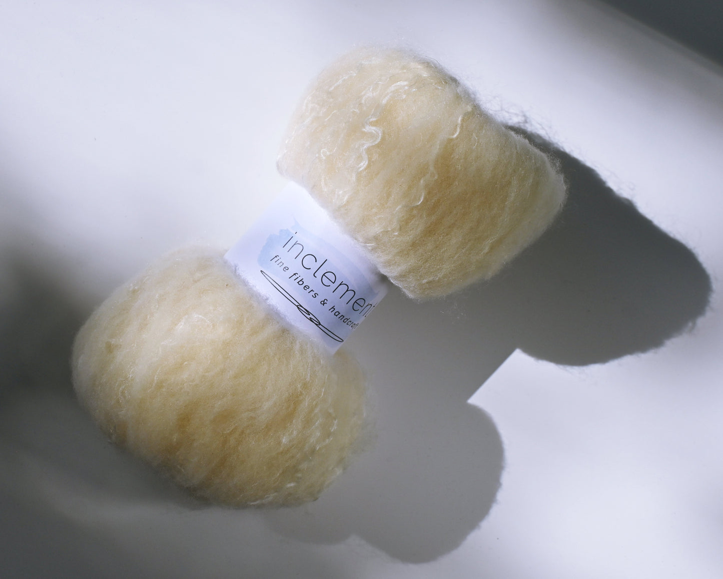 Natural Dye Batts (from our garden!)