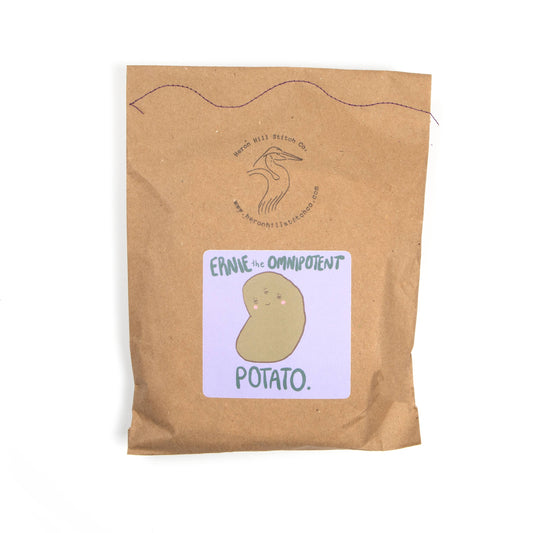Heron Hill Stitch Co - Ernie the Omnipotent Potato Craft Kit