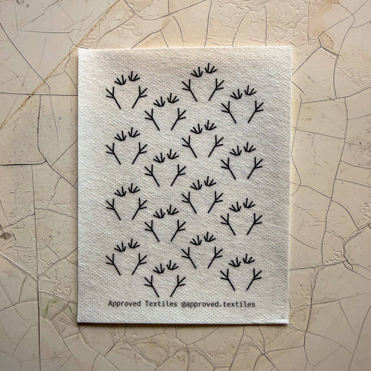 Approved Textiles - Dissolvable Stitching Guides For Visible Mending