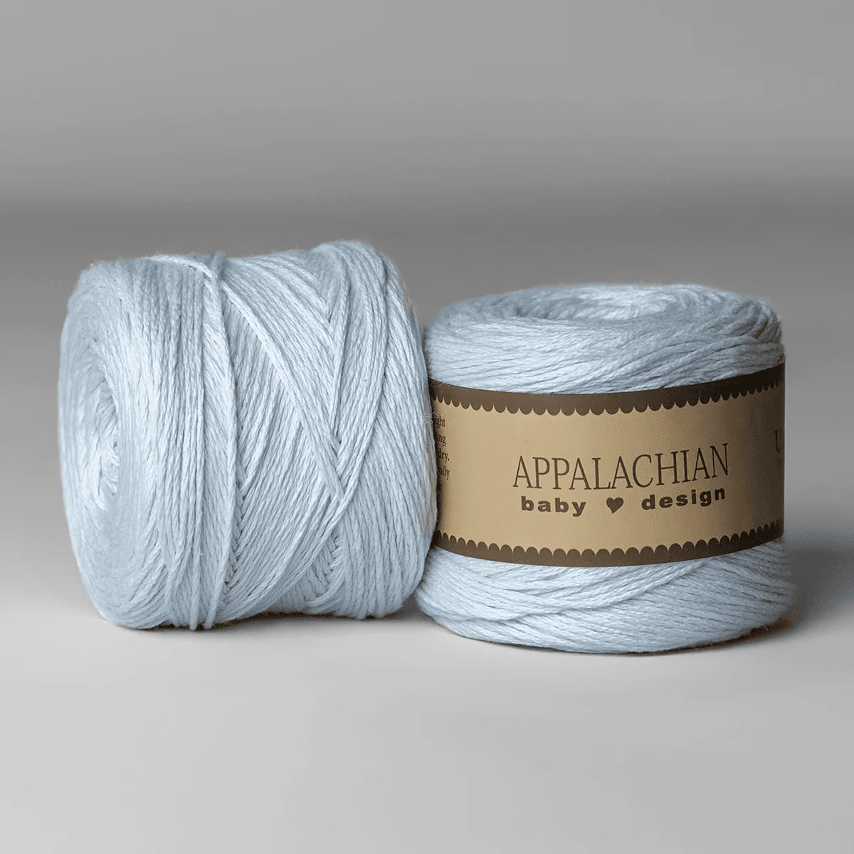 Appalachian Baby - U.S. Organic Cotton Sport Weight Yarn Ball