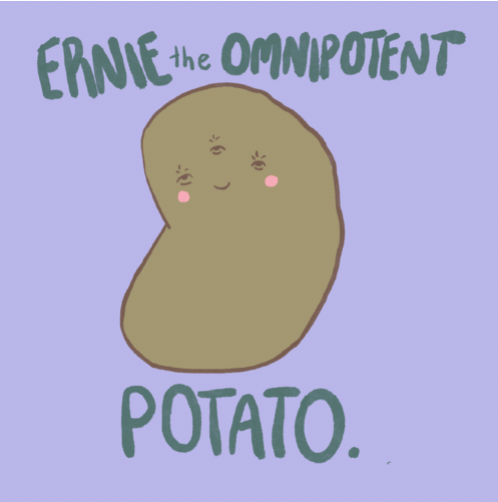 Heron Hill Stitch Co - Ernie the Omnipotent Potato Craft Kit