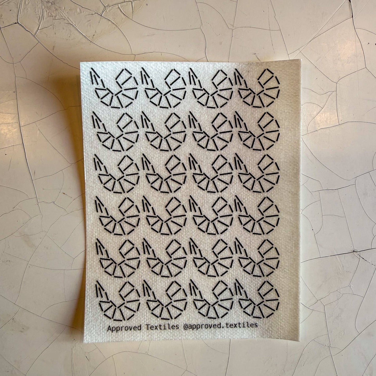 Approved Textiles - Shrimpshiko Mending + Embellishment Transfer