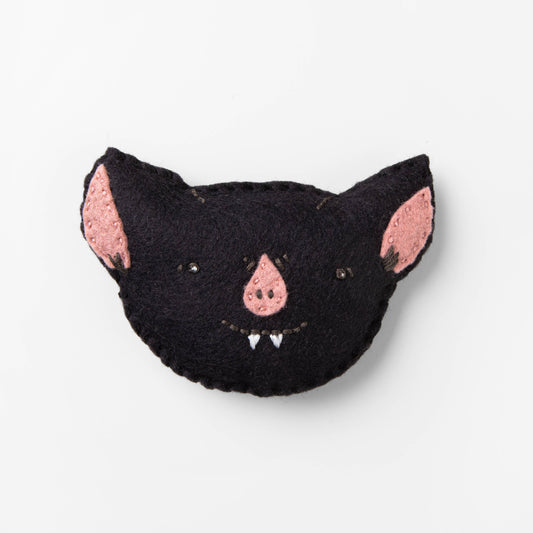 Heron Hill Stitch Co - Luna the Fearless Bat Craft Kit