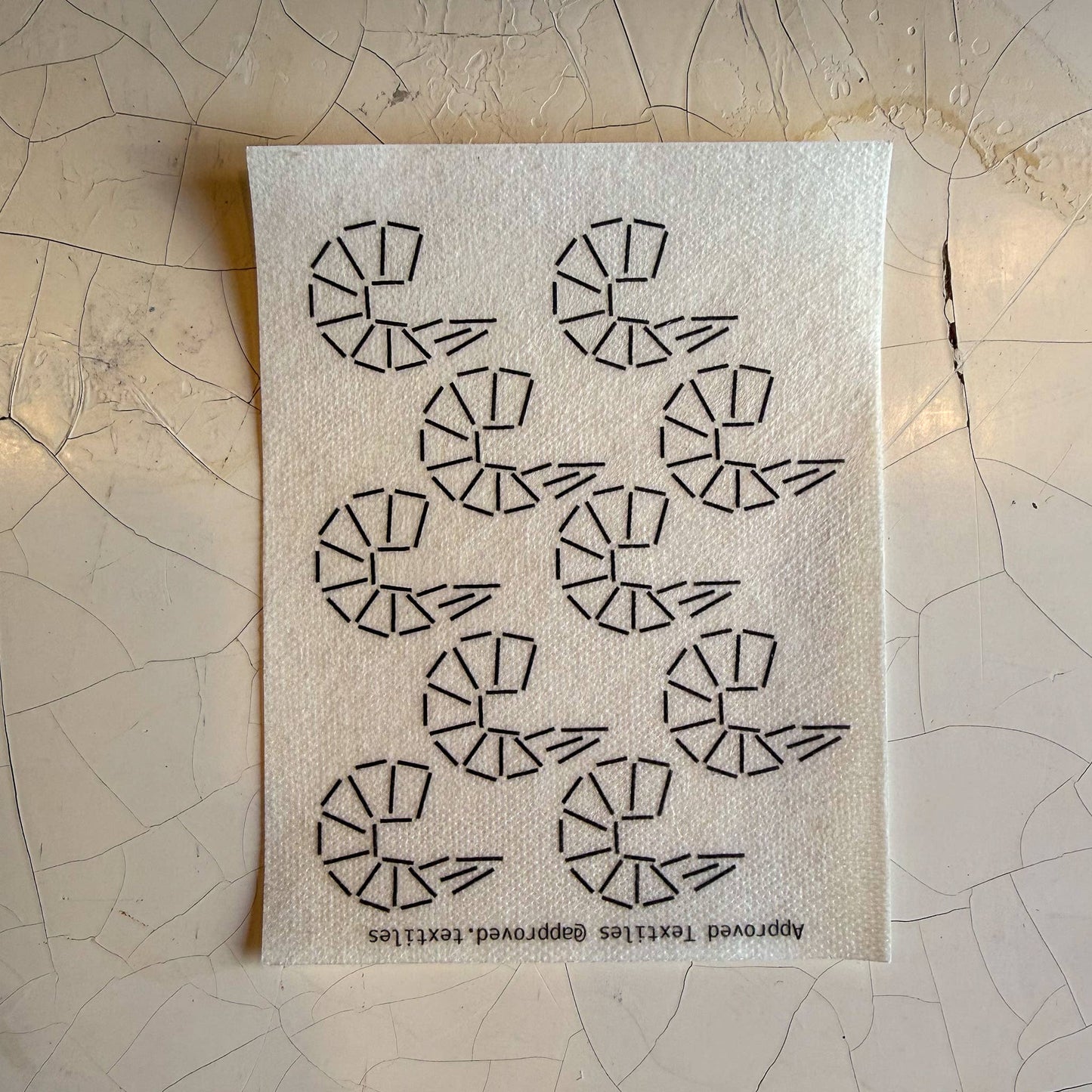 Approved Textiles - Shrimpshiko Mending + Embellishment Transfer