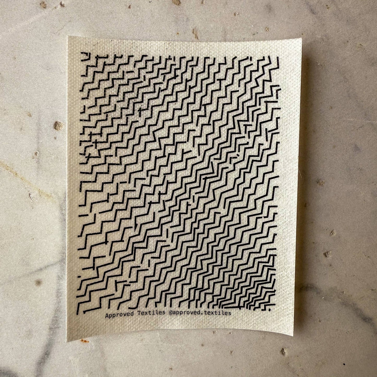 Approved Textiles - Louise Bourgeois Mending + Embellishment Transfer