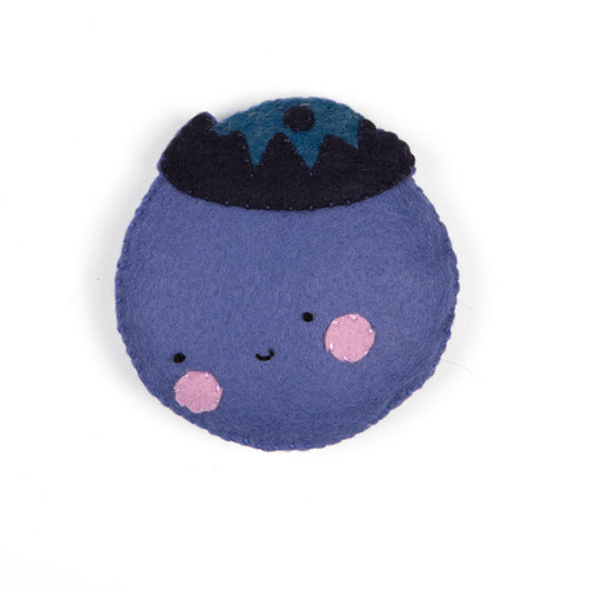 Heron Hill Stitch Co - Florian the Bashful Blueberry Craft Kit
