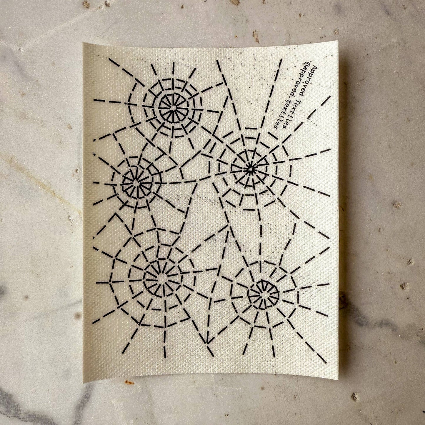 Approved Textiles - Louise Bourgeois Mending + Embellishment Transfer