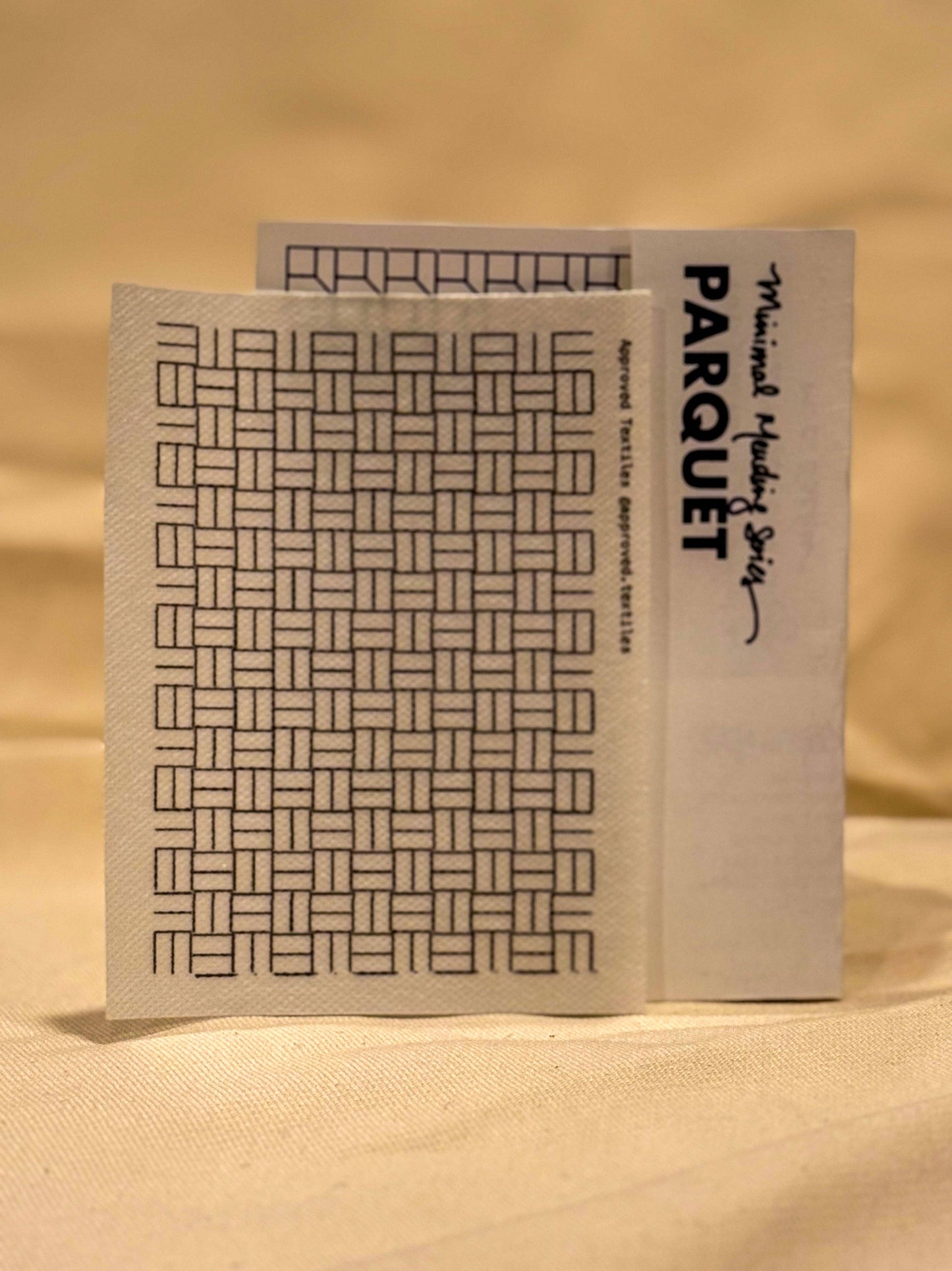 Approved Textiles - Parquet . Minimal Mending Series