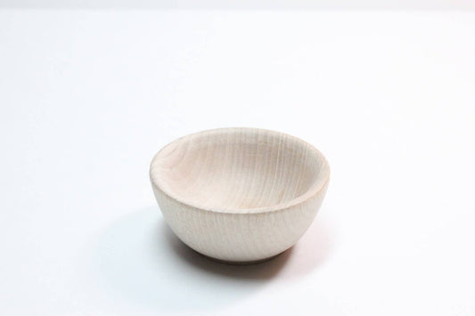 Spinerosity - Unfinished Supported Spindle Spinning Bowl