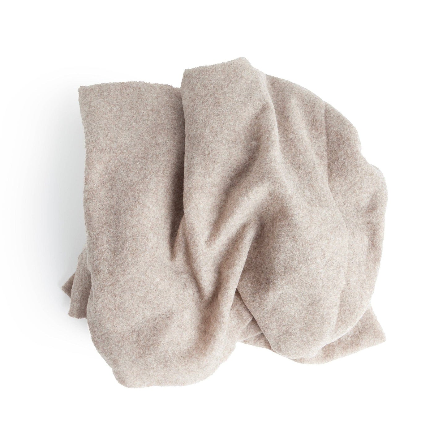Pure Merino Wool, Extra Fine Pre Felt Fabric Un-dyed, Natural Brown Color