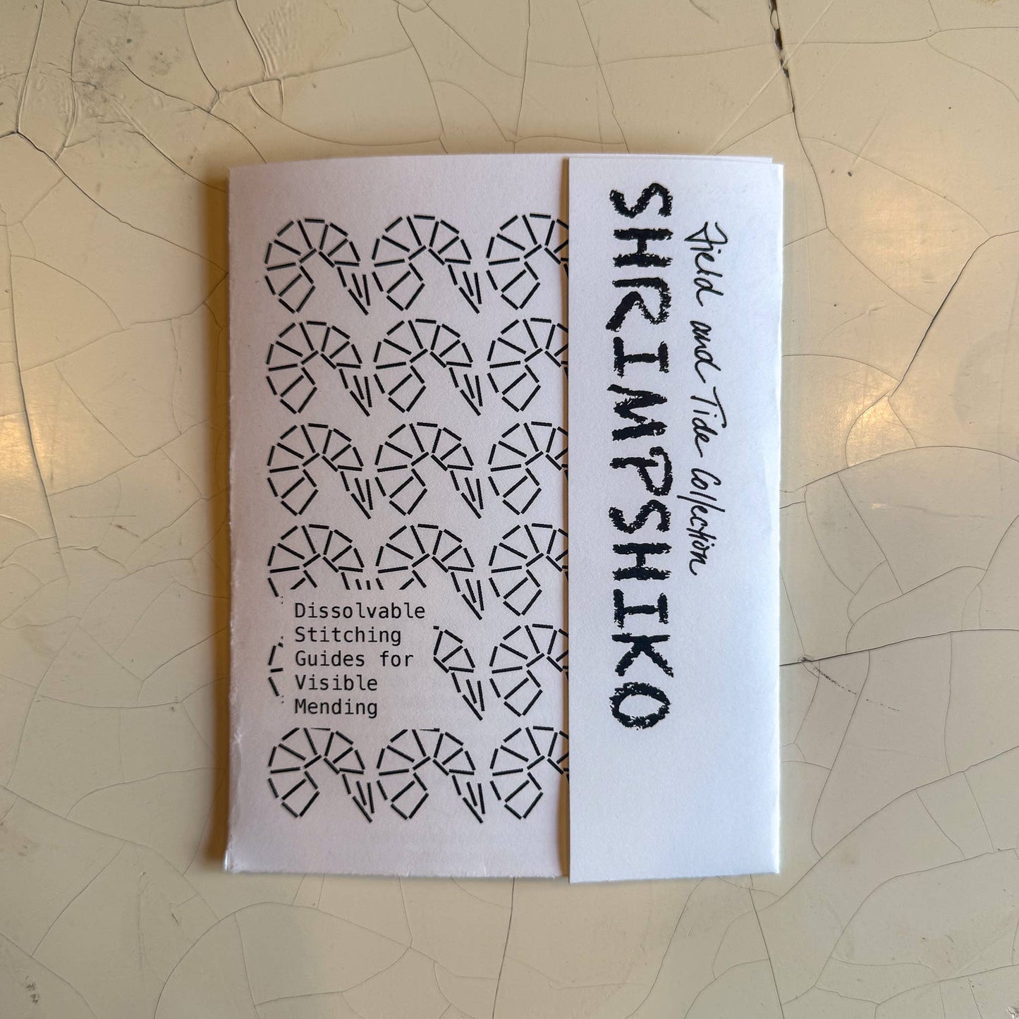 Approved Textiles - Shrimpshiko Mending + Embellishment Transfer