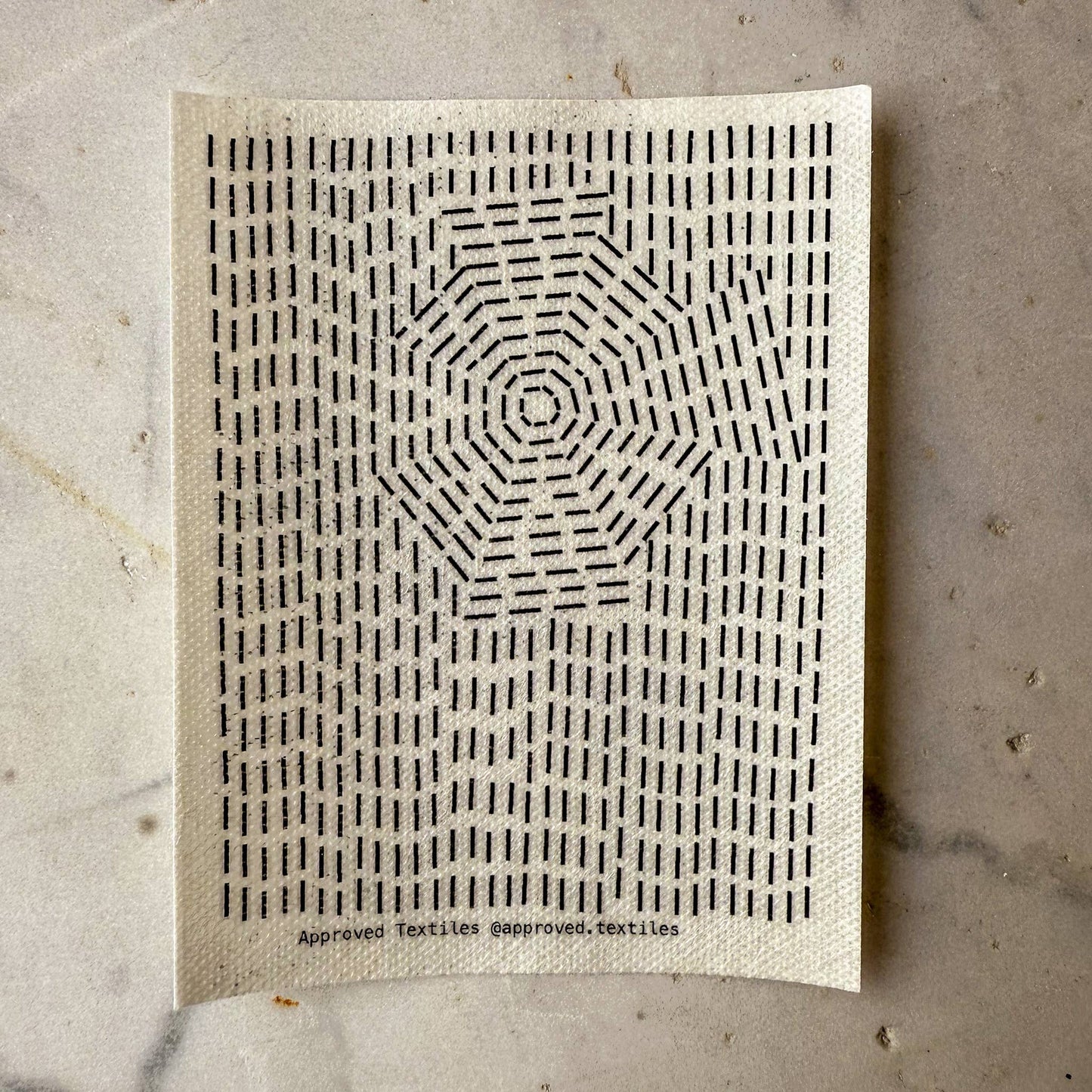 Approved Textiles - Louise Bourgeois Mending + Embellishment Transfer