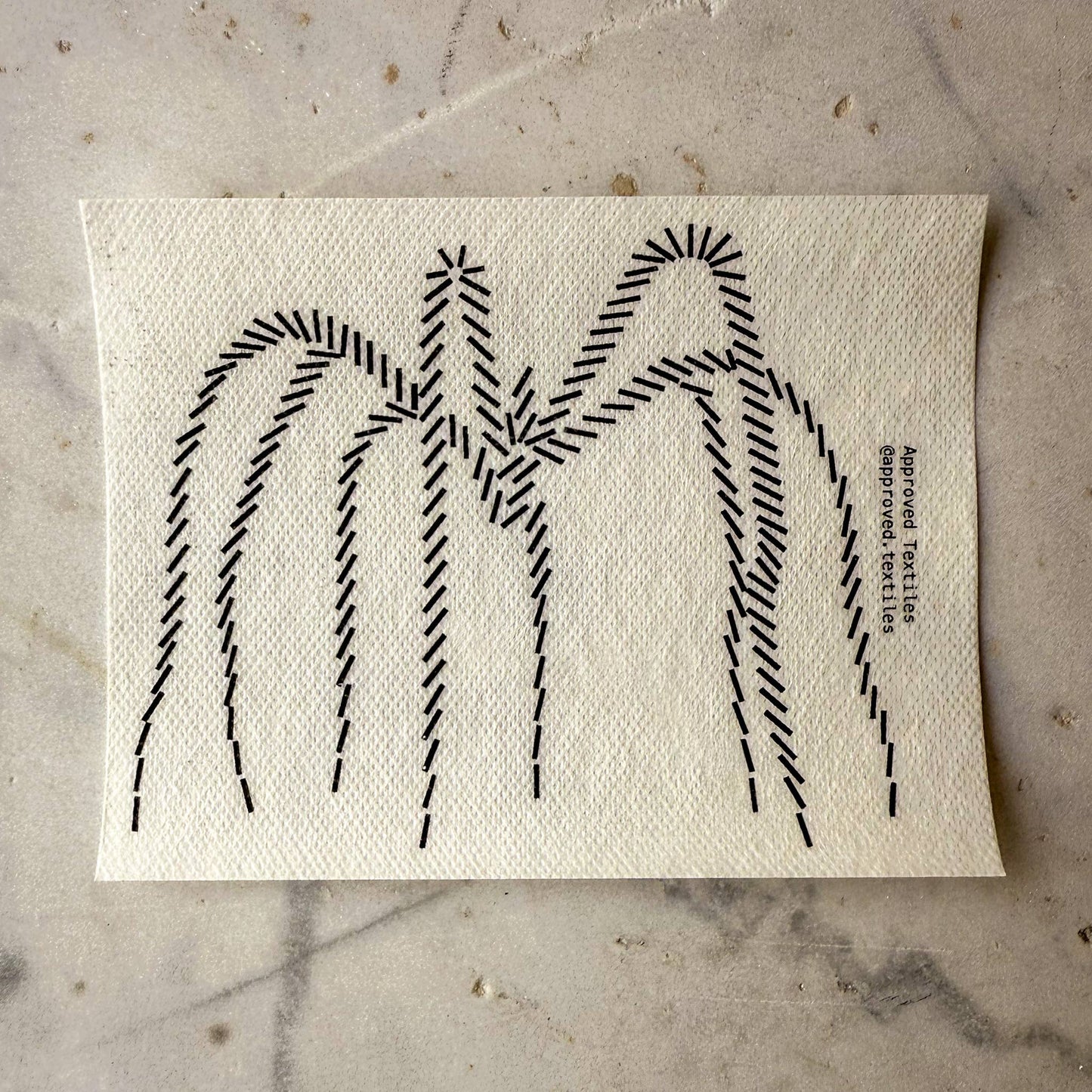 Approved Textiles - Louise Bourgeois Mending + Embellishment Transfer
