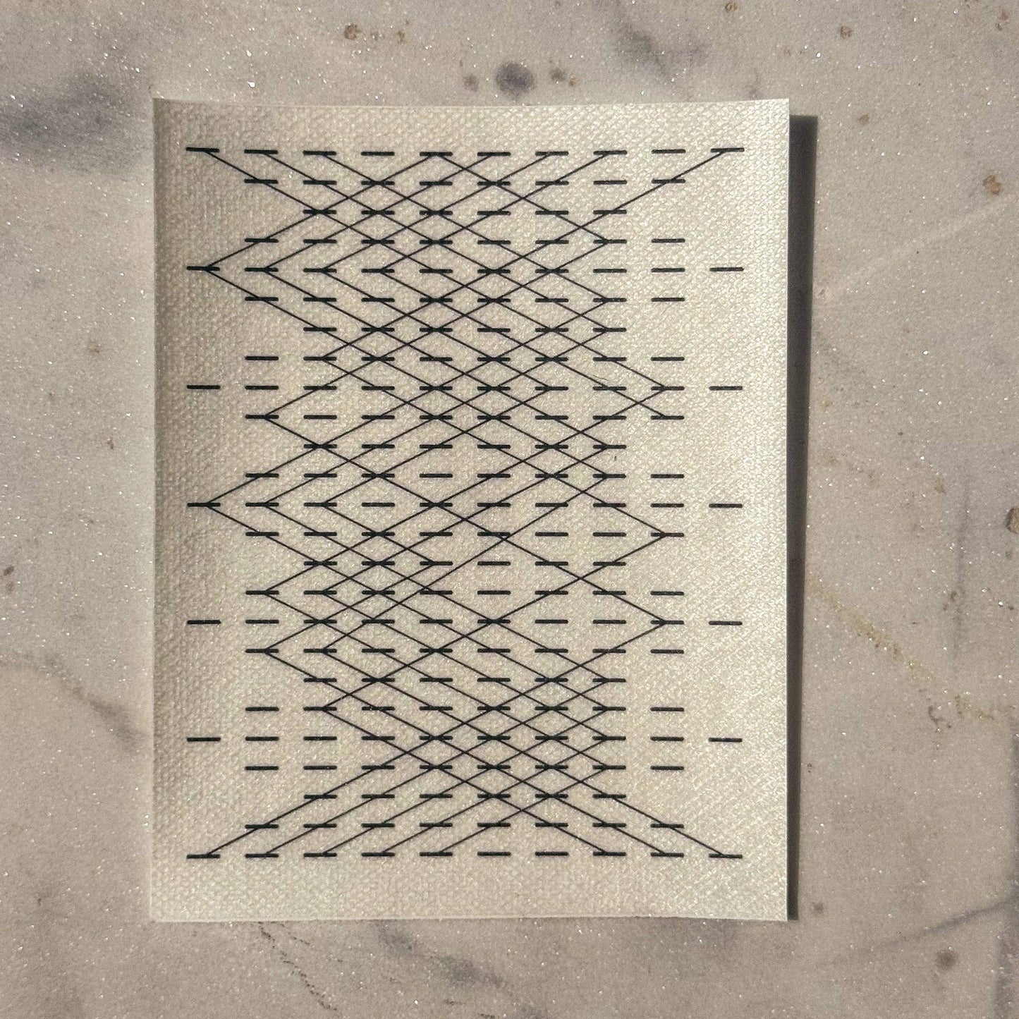 Weavings . Minimal Mending Series