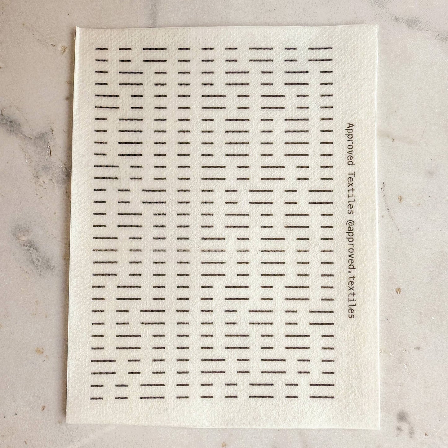 Approved Textiles - Anni Albers Mending + Embellishment Transfer