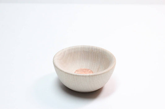 Spinerosity - Unfinished Supported Spindle Spinning Bowl