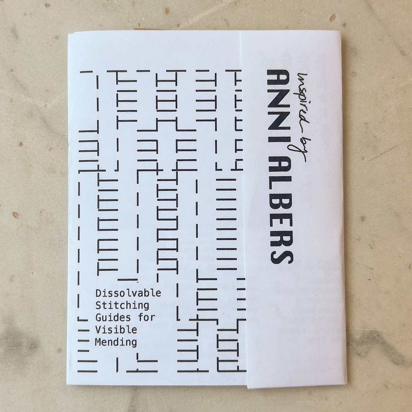 Approved Textiles - Anni Albers Mending + Embellishment Transfer