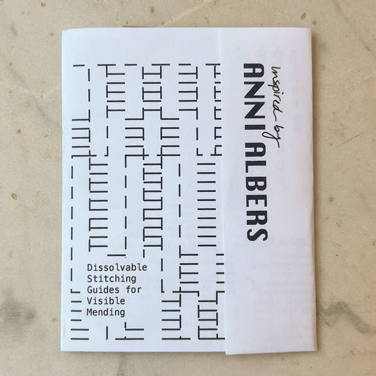Approved Textiles - Anni Albers Mending + Embellishment Transfer