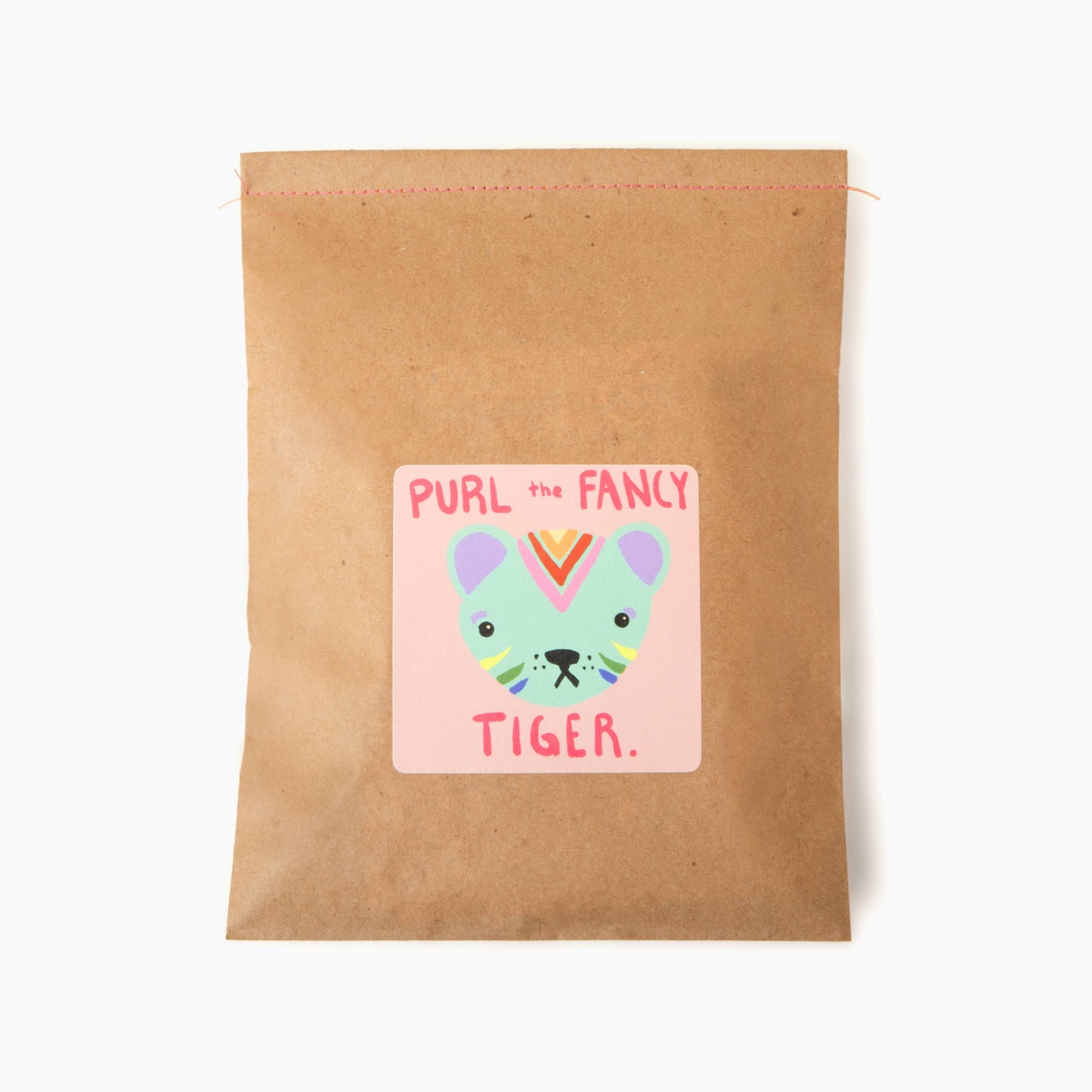 Heron Hill Stitch Co - Purl the Fancy Tiger Craft Kit