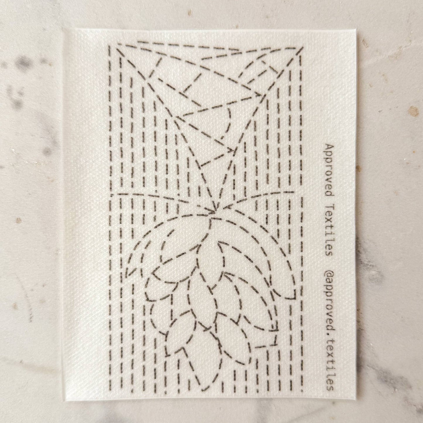 Approved Textiles - Dolly Parton Mending + Embellishment Transfer