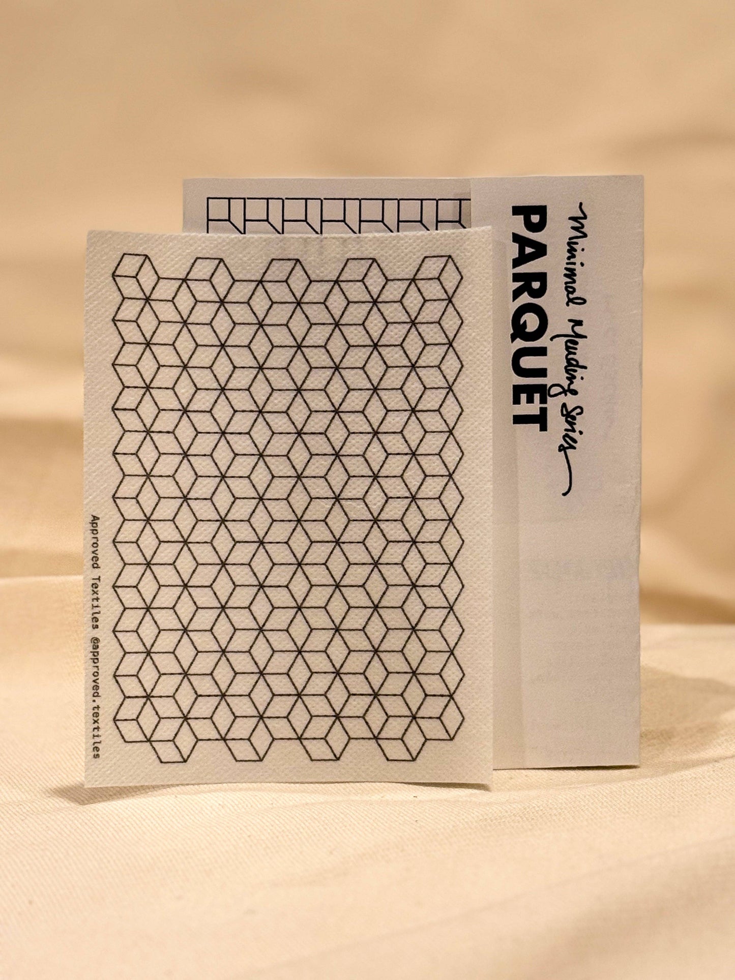 Approved Textiles - Parquet . Minimal Mending Series