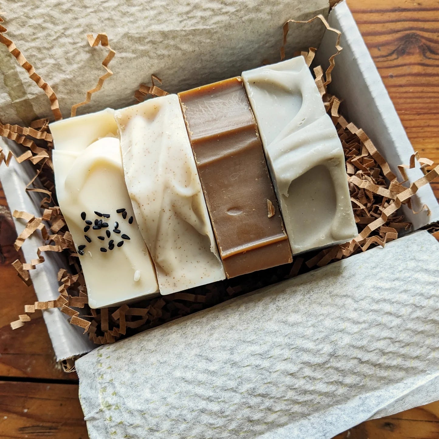 Natured Trace Co. - Cold Process Soap Bar