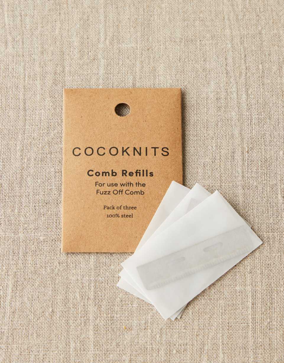 Cocoknits - Fuzz Off Comb Refills
