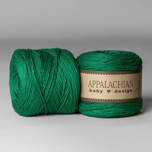 Appalachian Baby - U.S. Organic Cotton Sport Weight Yarn Ball