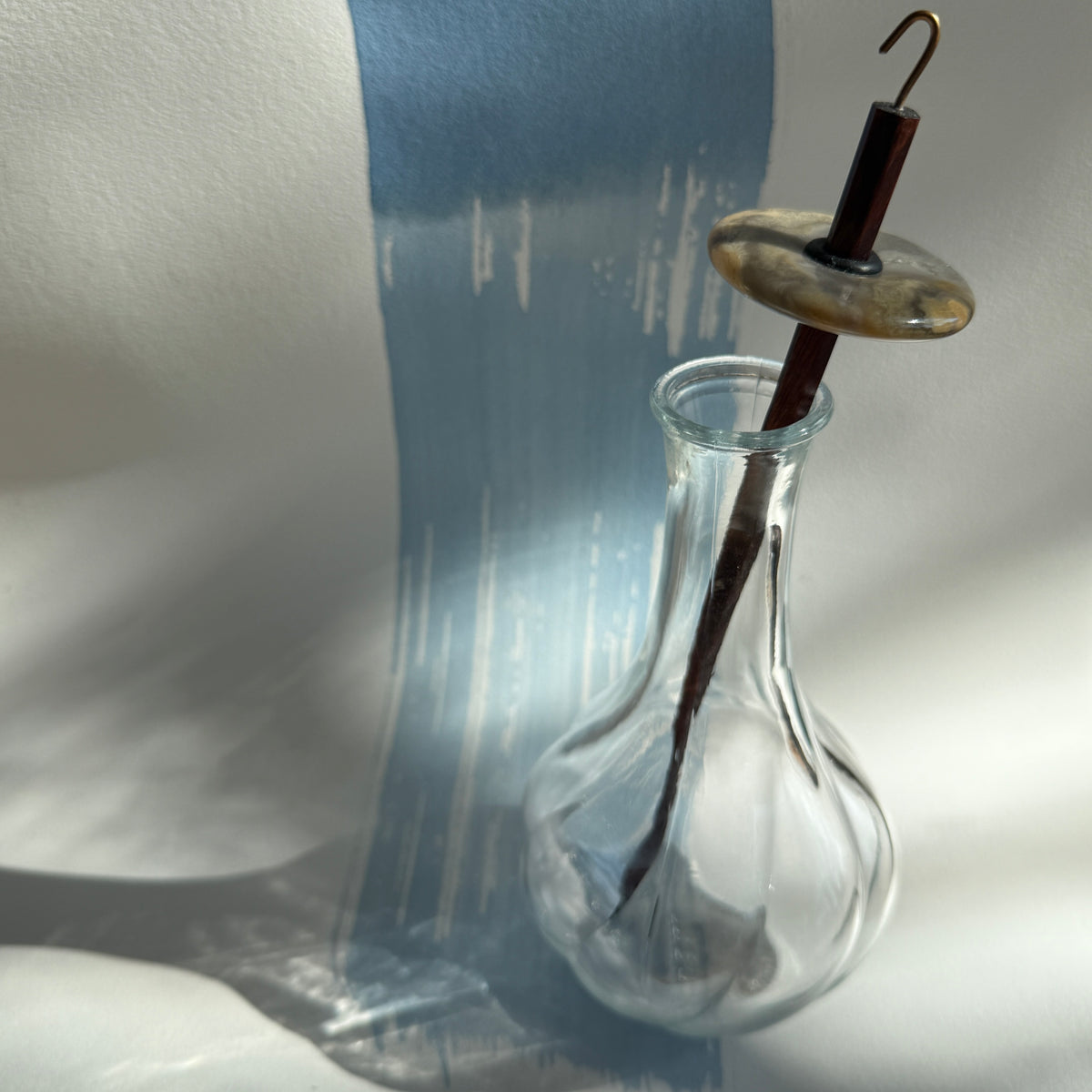 Gemstone Drop Spindle