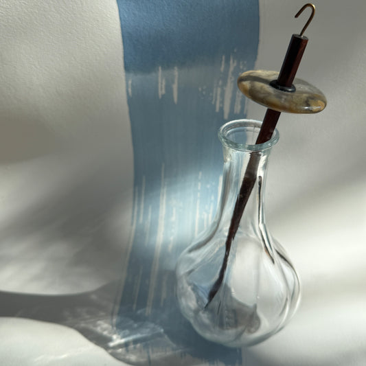 Gemstone Drop Spindle