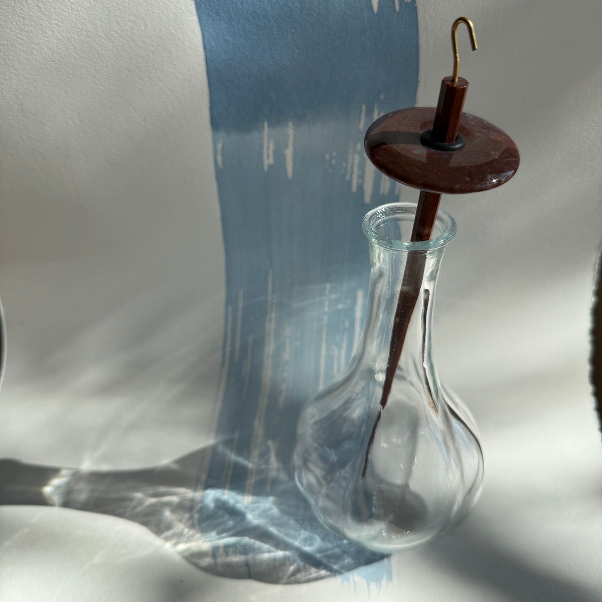 Gemstone Drop Spindle